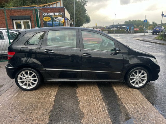 Mercedes-Benz B Class 2.0 B200 Se Cvt Blue #8