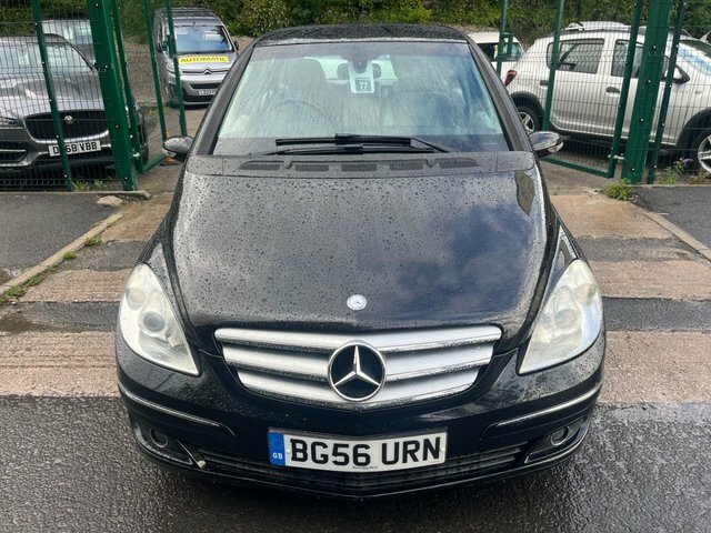 Mercedes-Benz B Class 2007 1.5 B150 Se Mpv 158 Gkm, Black #2