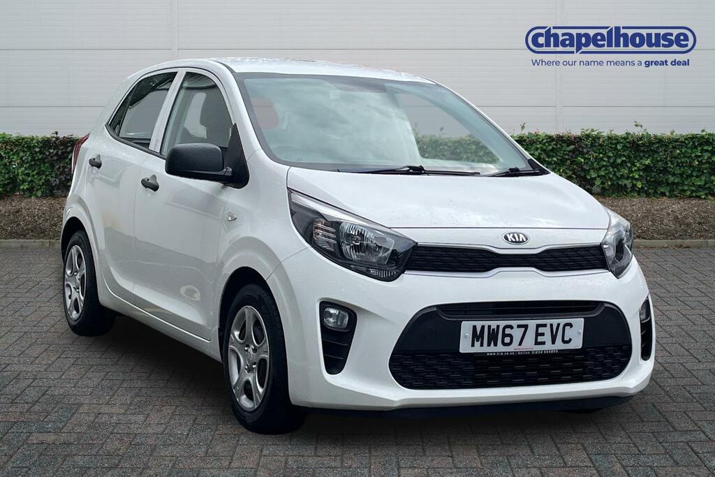 Kia Picanto 1 1.0 White