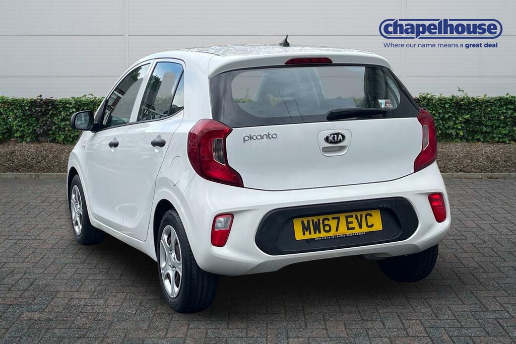 Kia Picanto 1 1.0 White #5