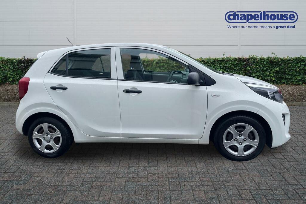 Kia Picanto 1 1.0 White #2