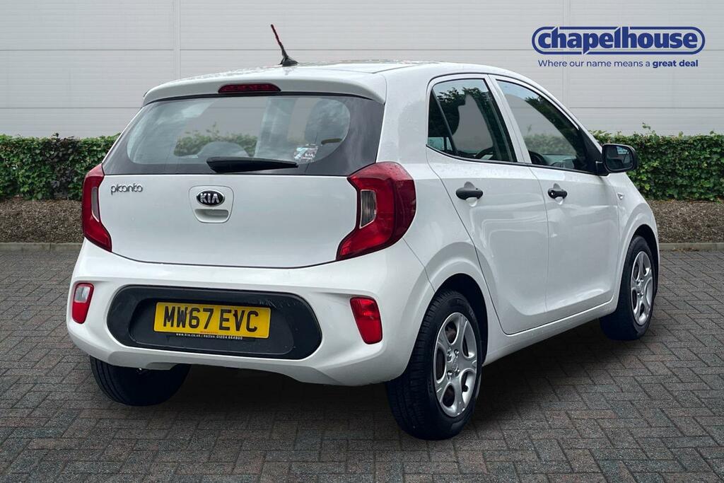 Kia Picanto 1 1.0 White #3