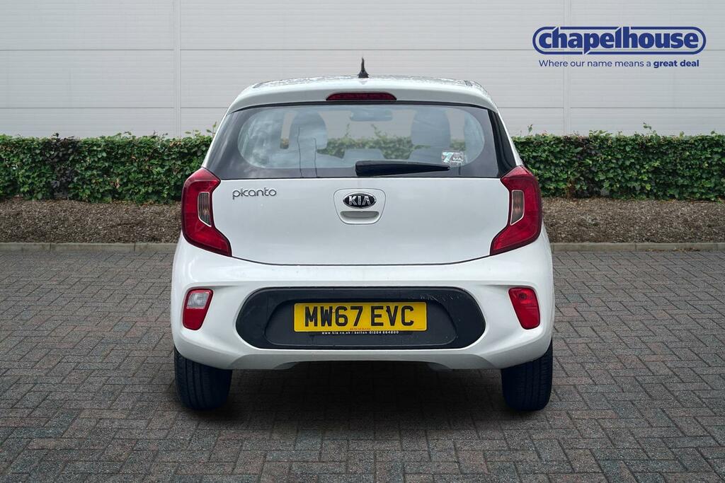 Kia Picanto 1 1.0 White #4