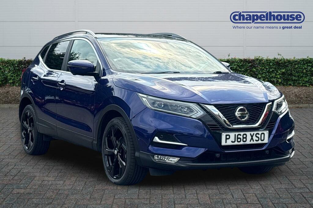 Nissan Qashqai Tekna Dig-t Cvt 1.3 Blue