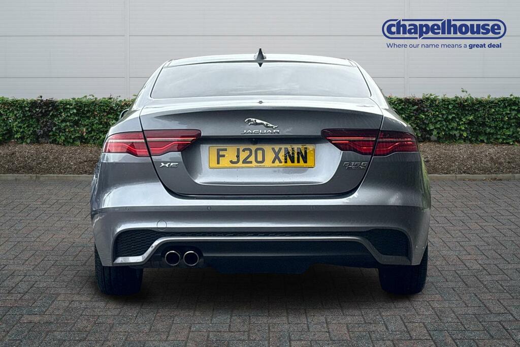 Jaguar XE R-dynamic Se D 2.0 FJ20XNN Grey #4