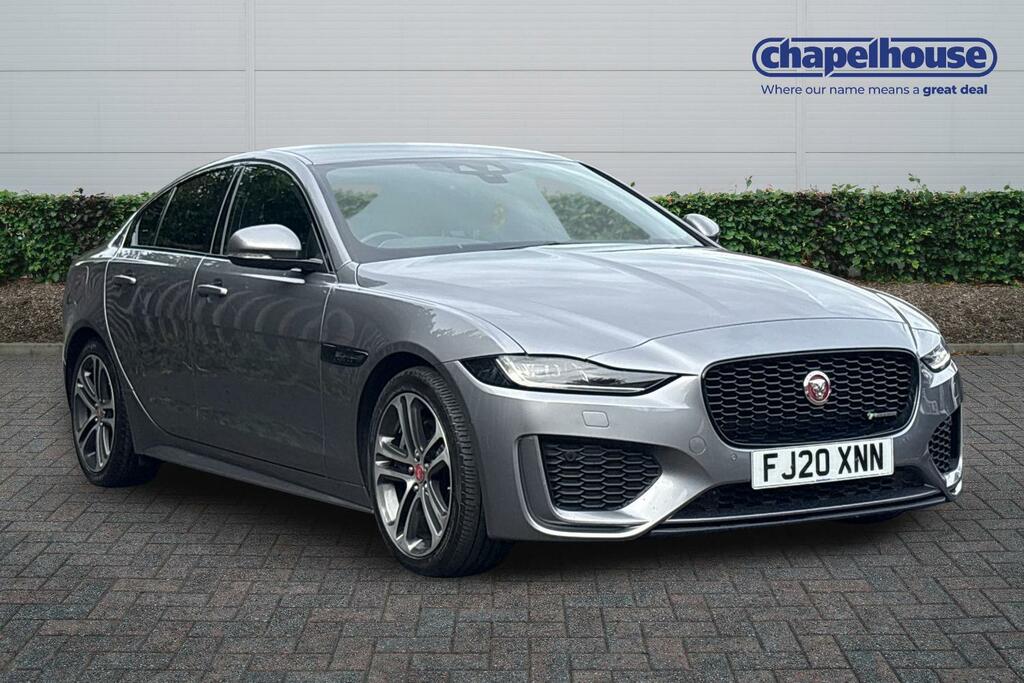 Jaguar XE R-dynamic Se D 2.0 Grey