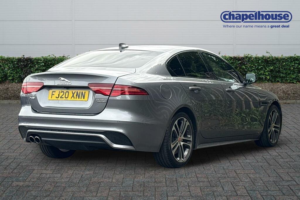Jaguar XE R-dynamic Se D 2.0 FJ20XNN Grey #3