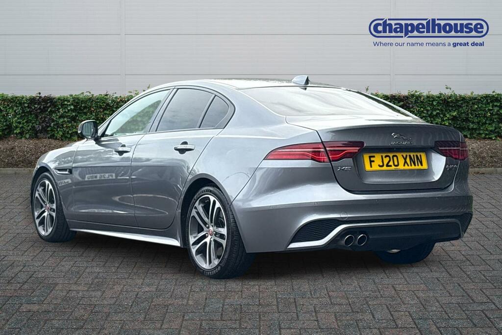 Jaguar XE R-dynamic Se D 2.0 FJ20XNN Grey #5
