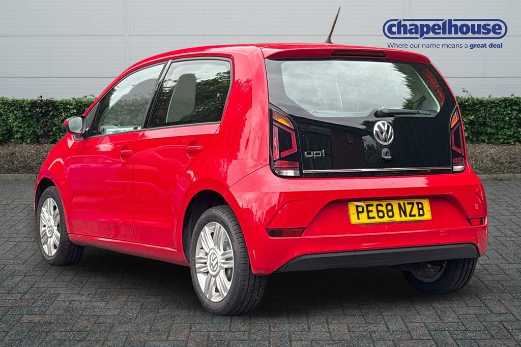 Volkswagen Up High Up 1.0 PE68NZB Red #5