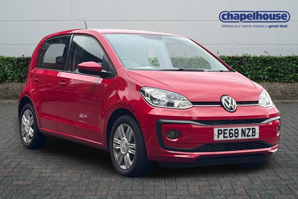 Volkswagen Up High Up 1.0 Red