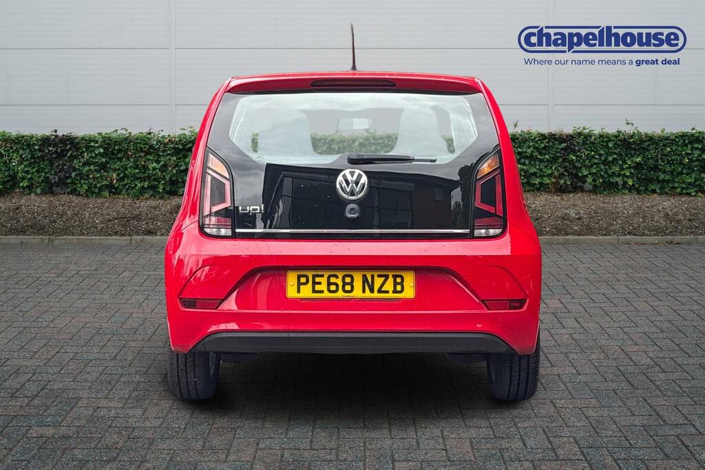 Volkswagen Up High Up 1.0 PE68NZB Red #4