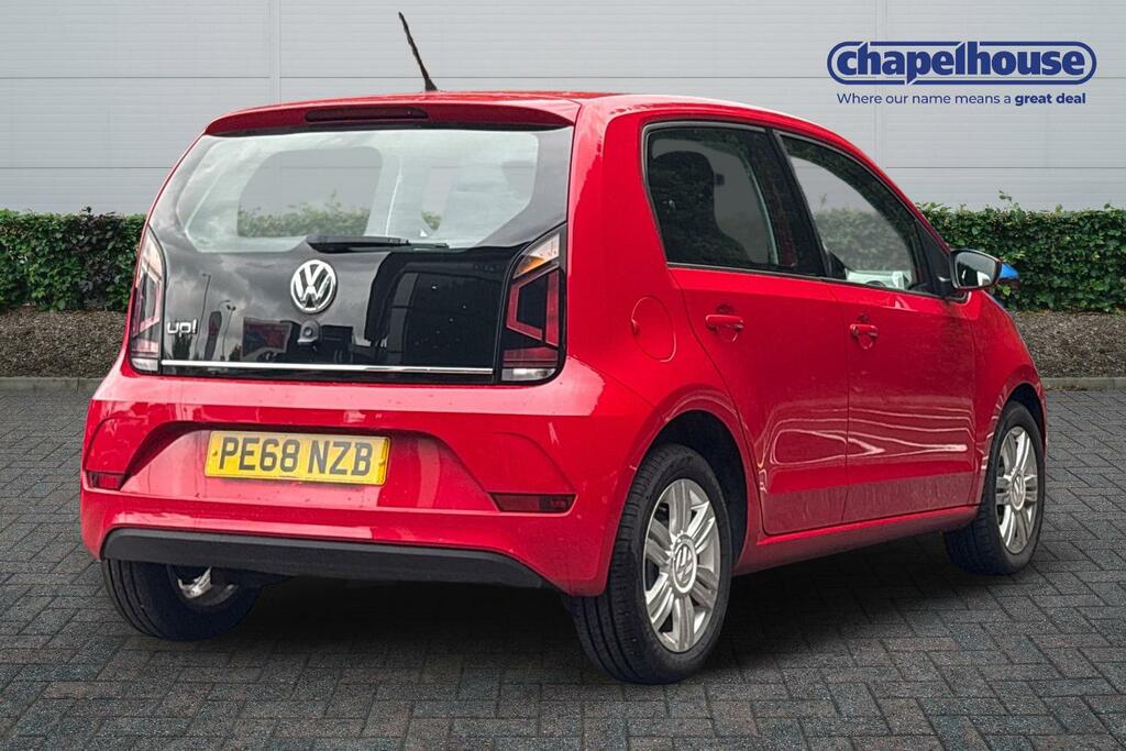 Volkswagen Up High Up 1.0 PE68NZB Red #3