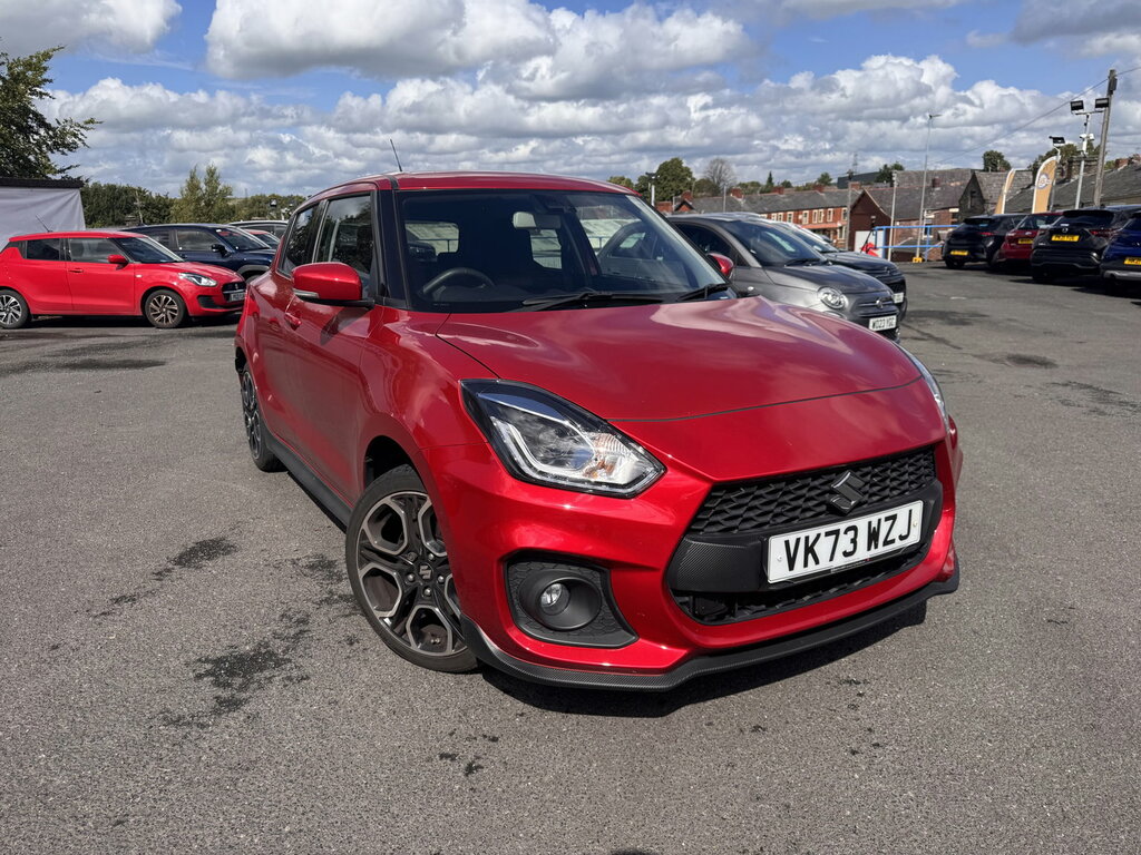 Suzuki Swift Boosterjet Mhev 1.4 Red