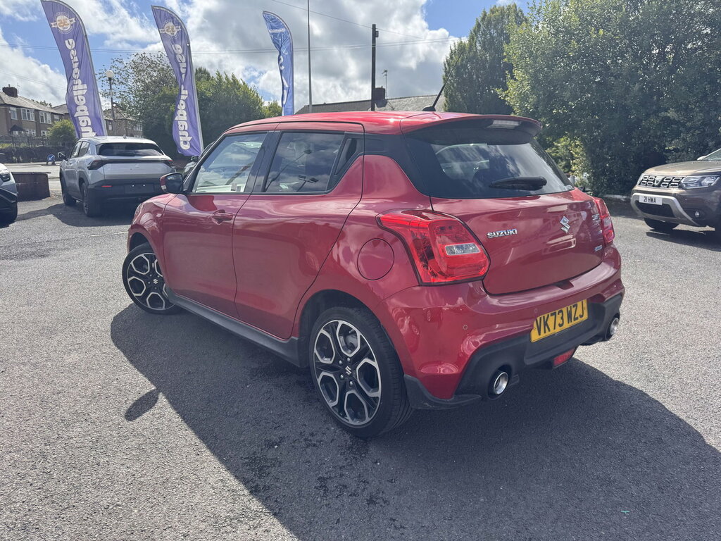Suzuki Swift Boosterjet Mhev 1.4 VK73WZJ Red #3