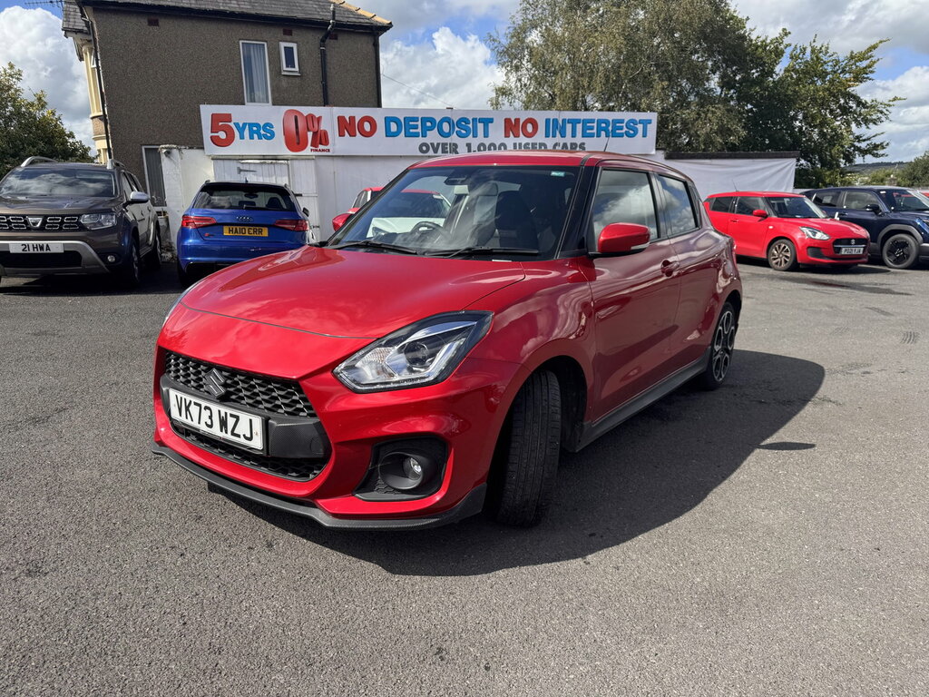 Suzuki Swift Boosterjet Mhev 1.4 VK73WZJ Red #2