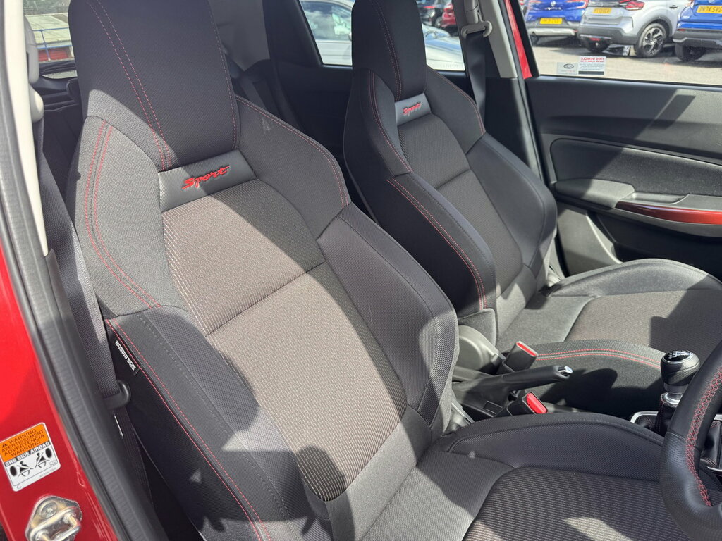 Suzuki Swift Boosterjet Mhev 1.4 VK73WZJ Red #6