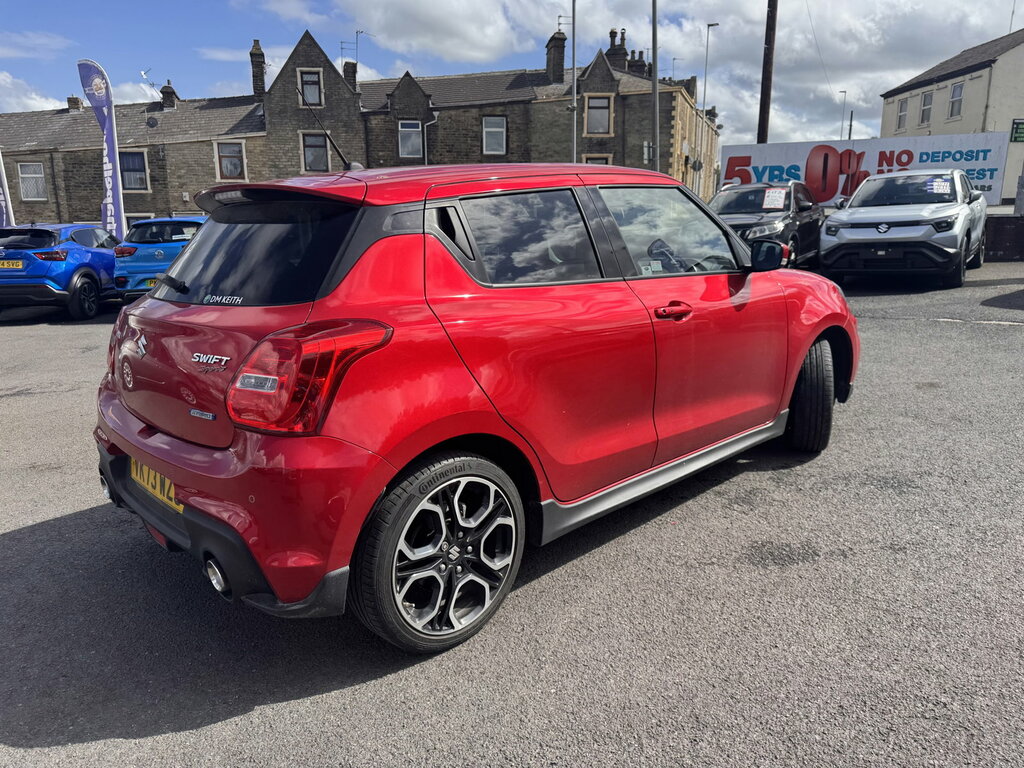 Suzuki Swift Boosterjet Mhev 1.4 VK73WZJ Red #4