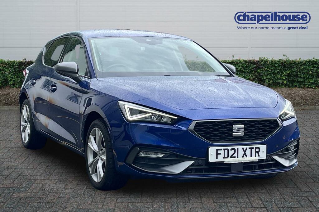 Seat Leon Fr Phev S-a 1.4 Blue