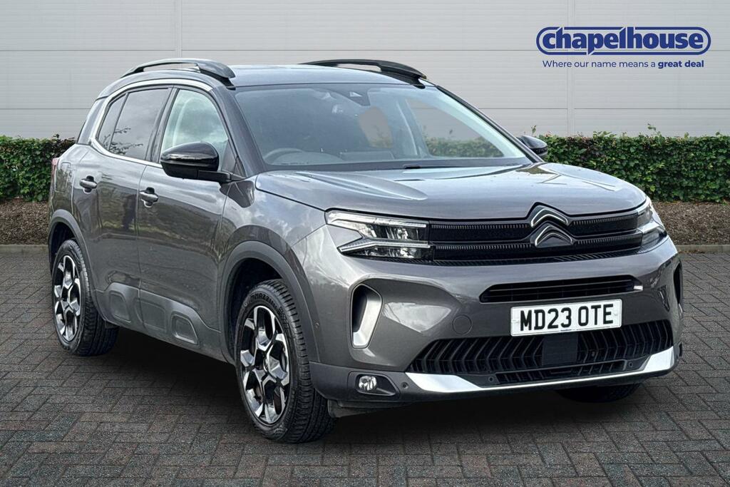 Citroen C5 Aircross Shine Puretech Ss 1.2 Grey