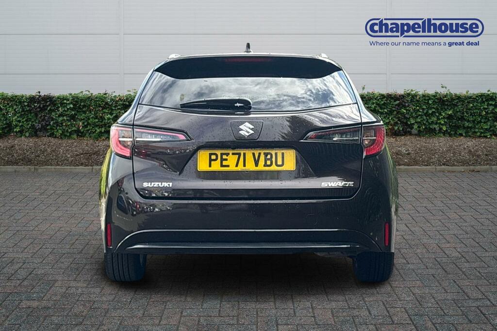 Suzuki Swace Sz5 Hev Cvt 1.8 Brown #4