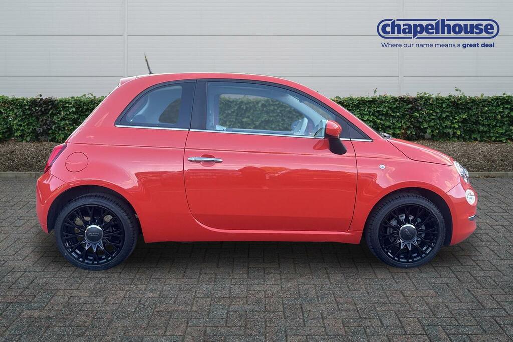 Fiat 500 Top Mhev 1.0 WR24ZXU Orange #2