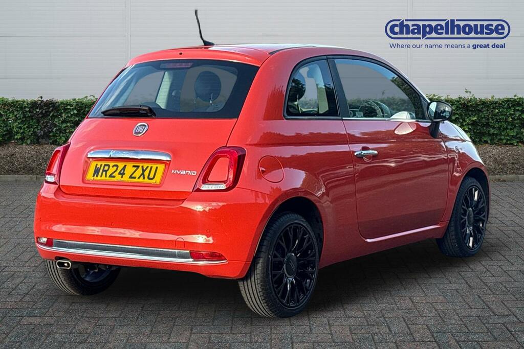 Fiat 500 Top Mhev 1.0 WR24ZXU Orange #3