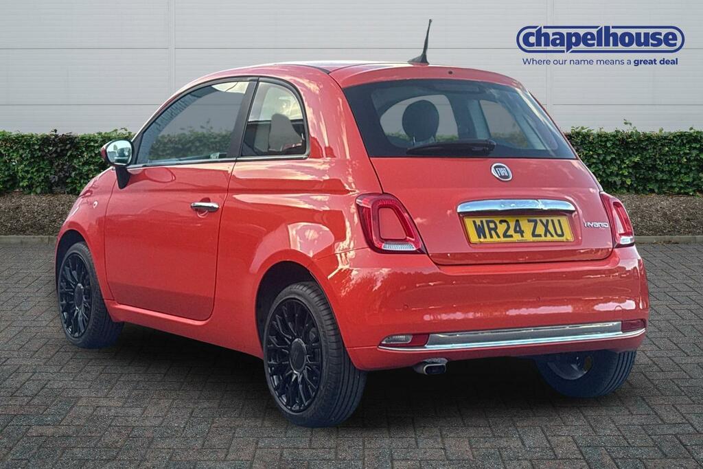 Fiat 500 Top Mhev 1.0 WR24ZXU Orange #5
