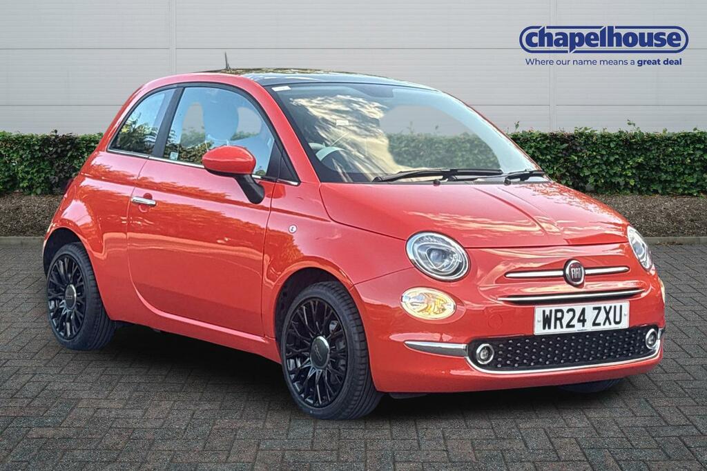 Fiat 500 Top Mhev 1.0 WR24ZXU Orange