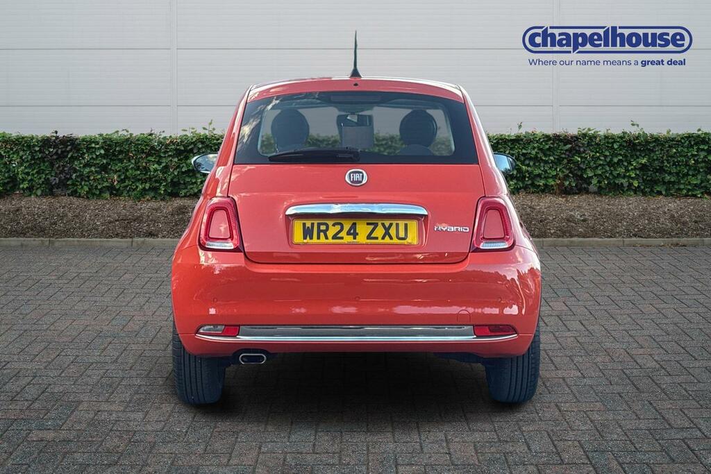 Fiat 500 Top Mhev 1.0 WR24ZXU Orange #4