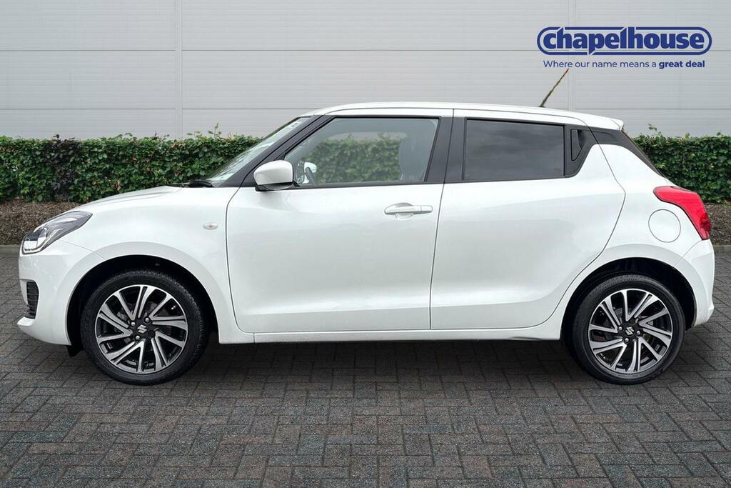 Suzuki Swift Sz-l Dualjet Mhev 1.2 PJ71UVV White #6