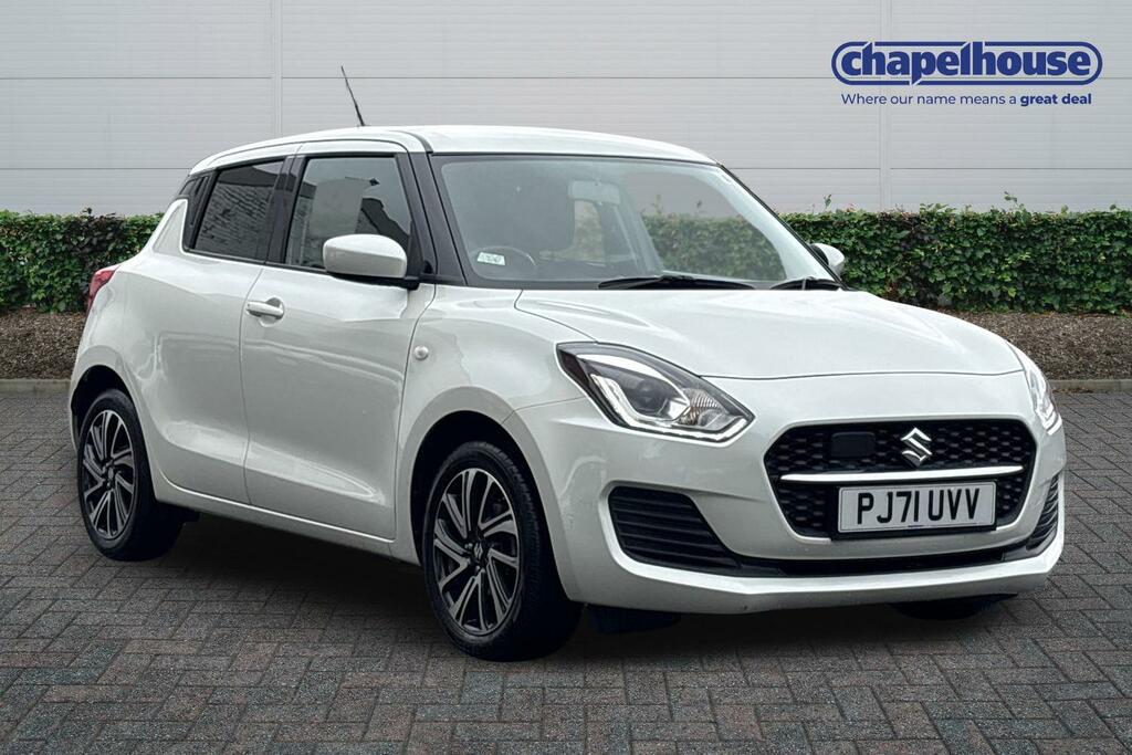 Suzuki Swift Sz-l Dualjet Mhev 1.2 White