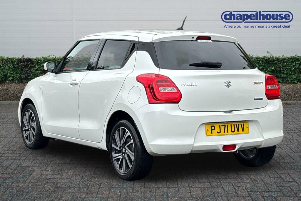 Suzuki Swift Sz-l Dualjet Mhev 1.2 PJ71UVV White #5