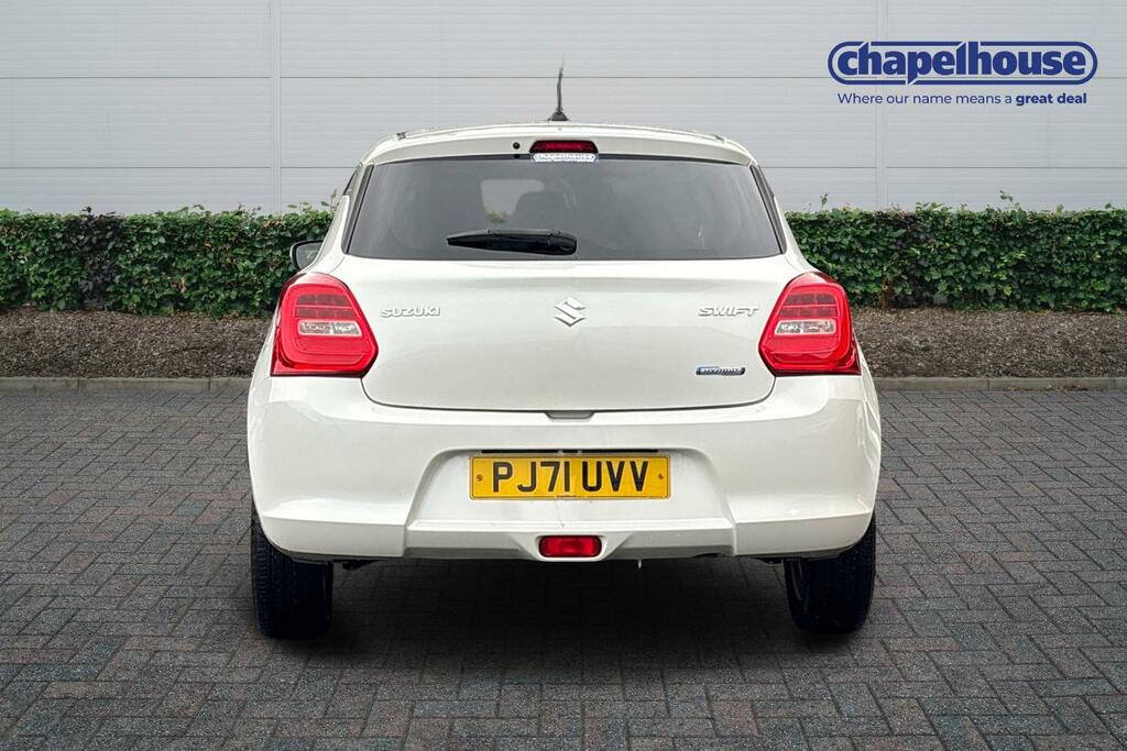 Suzuki Swift Sz-l Dualjet Mhev 1.2 PJ71UVV White #4
