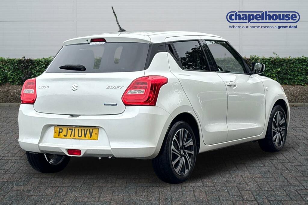 Suzuki Swift Sz-l Dualjet Mhev 1.2 PJ71UVV White #3