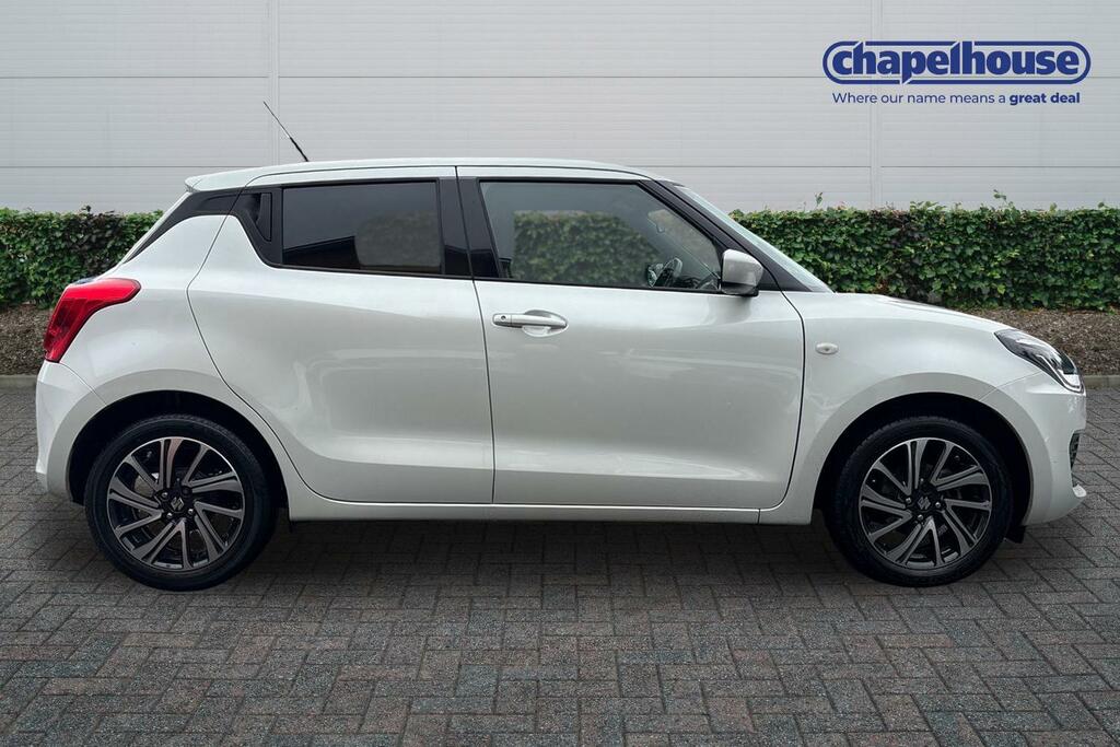 Suzuki Swift Sz-l Dualjet Mhev 1.2 PJ71UVV White #2
