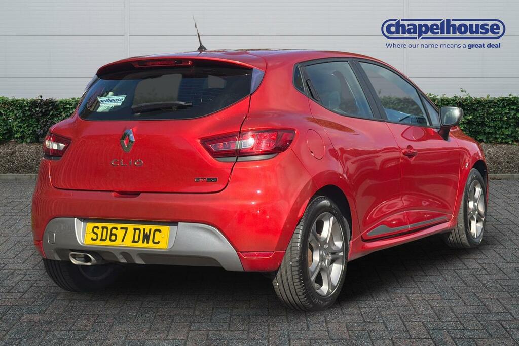 Renault Clio Dynamique Nav Dci 1.5 Red #3