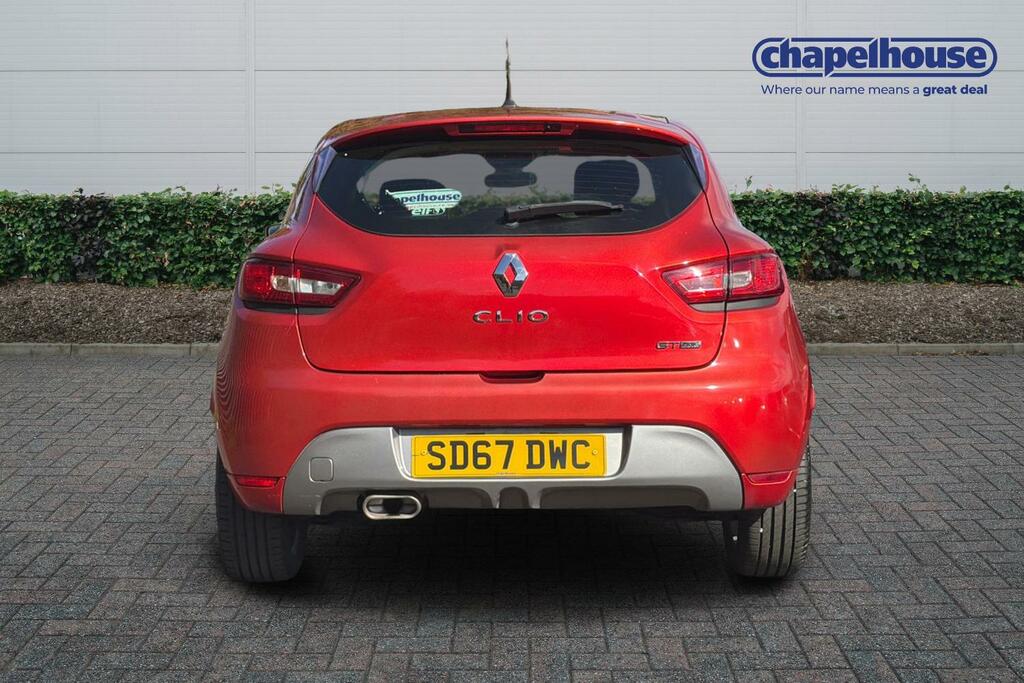 Renault Clio Dynamique Nav Dci 1.5 Red #4