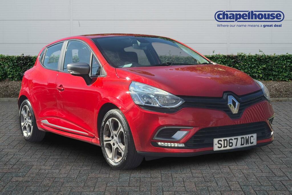 Renault Clio Dynamique Nav Dci 1.5 Red