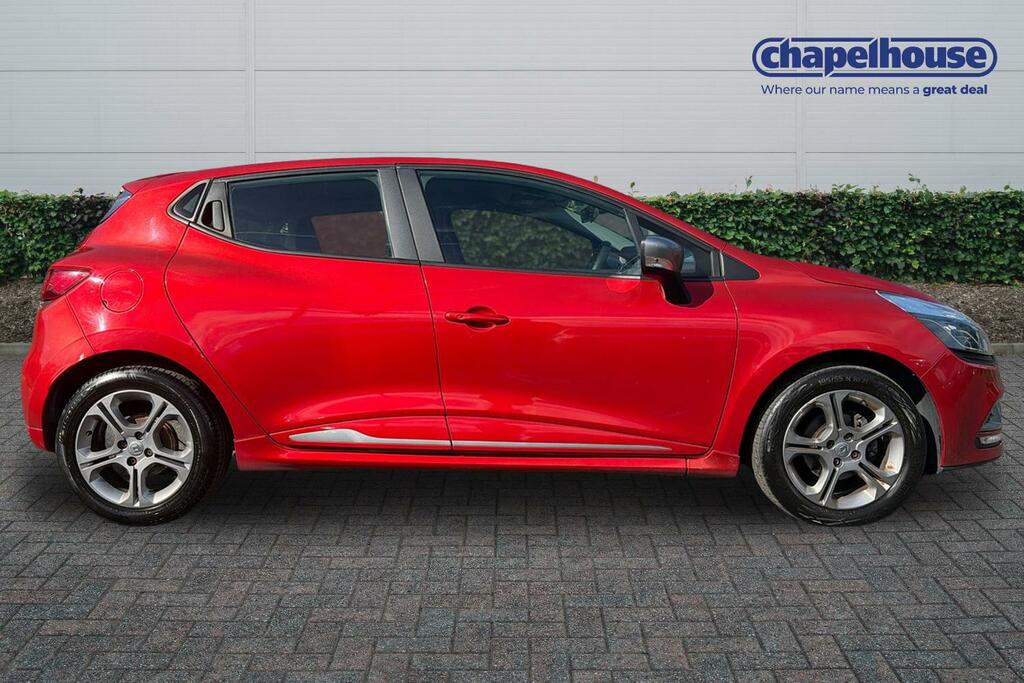 Renault Clio Dynamique Nav Dci 1.5 Red #2