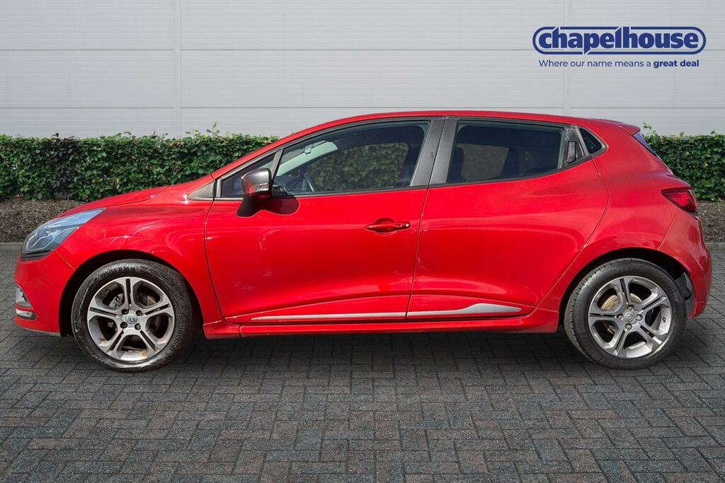 Renault Clio Dynamique Nav Dci 1.5 Red #6