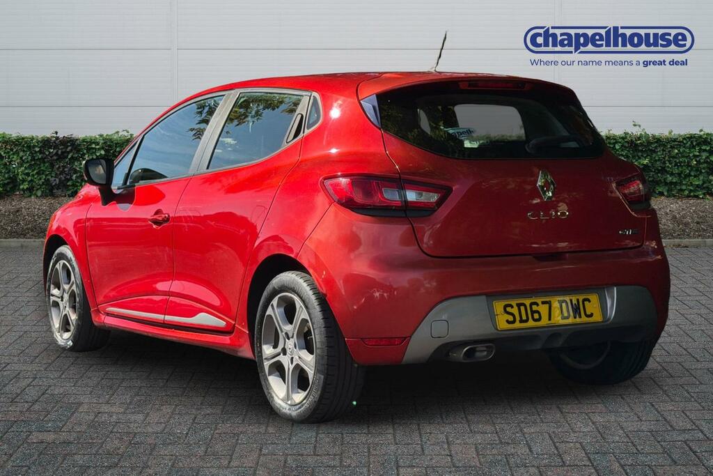 Renault Clio Dynamique Nav Dci 1.5 Red #5