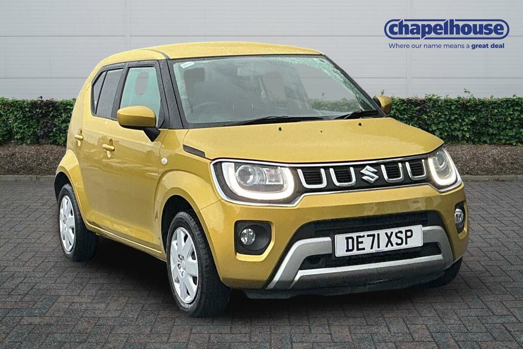 Suzuki Ignis Sz3 Dualjet Mhev 1.2 Yellow