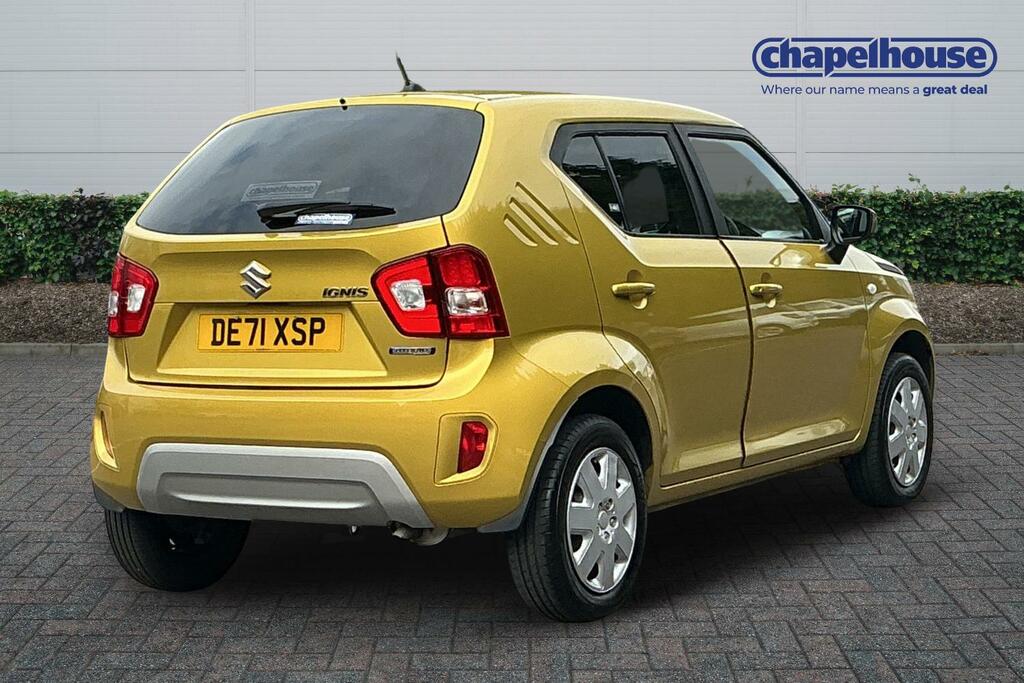 Suzuki Ignis Sz3 Dualjet Mhev 1.2 Yellow #3