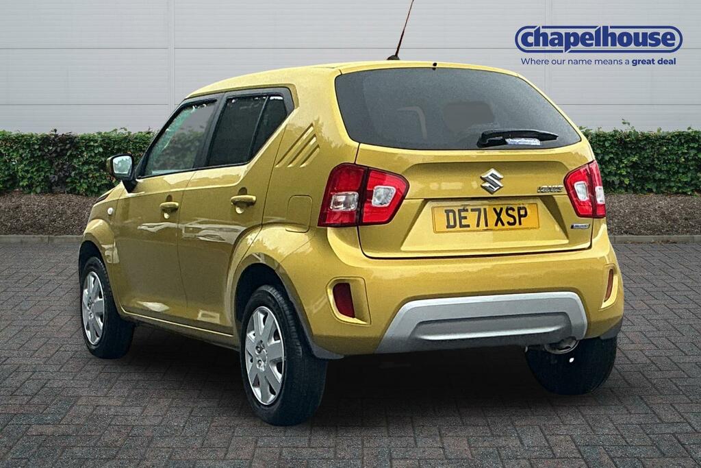 Suzuki Ignis Sz3 Dualjet Mhev 1.2 Yellow #5