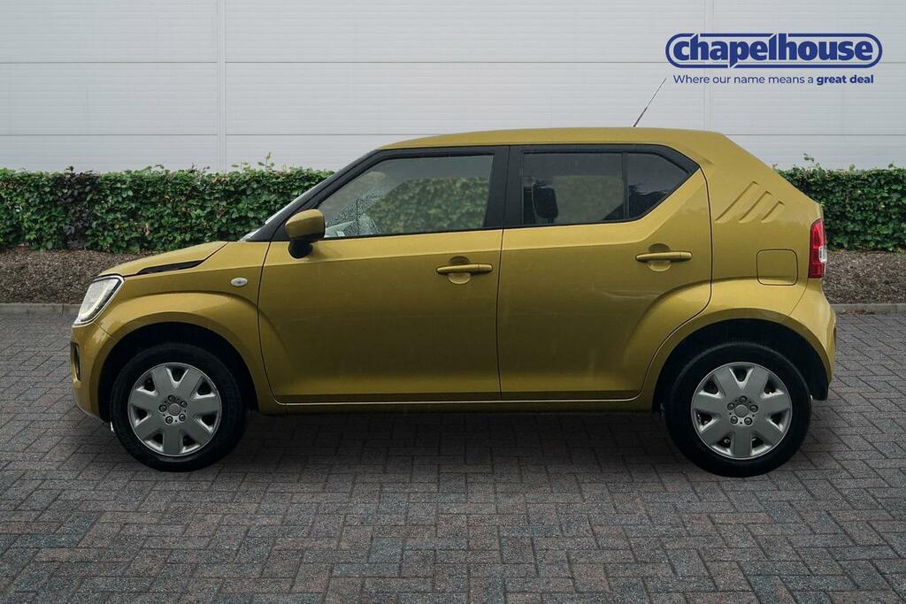 Suzuki Ignis Sz3 Dualjet Mhev 1.2 Yellow #6