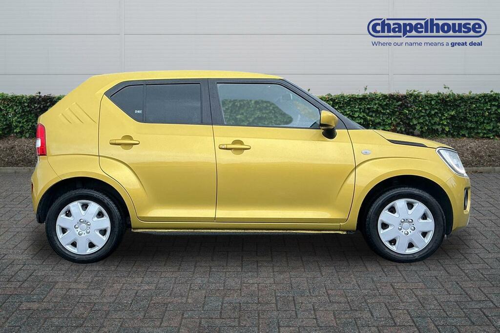 Suzuki Ignis Sz3 Dualjet Mhev 1.2 Yellow #2