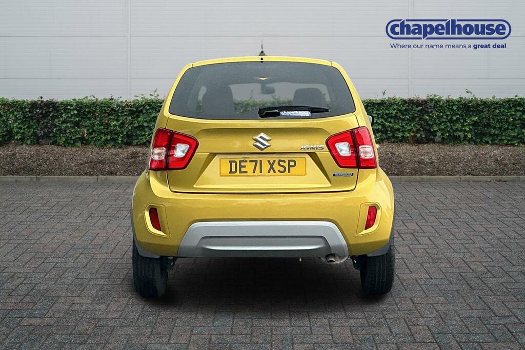 Suzuki Ignis Sz3 Dualjet Mhev 1.2 Yellow #4