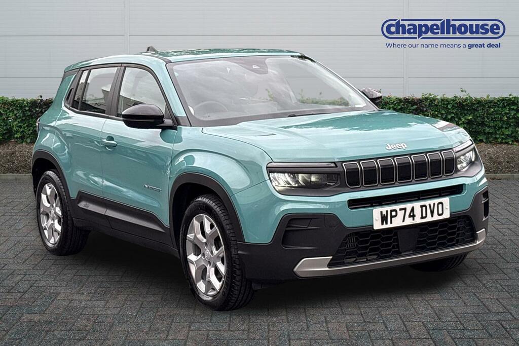 Jeep Avenger Altitude 1.2