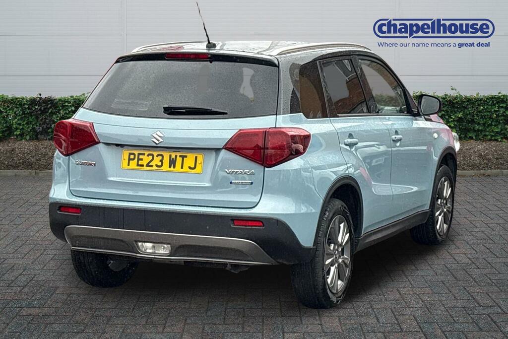 Suzuki Vitara Sz-t Boosterjet Mhev 1.4 Blue #3