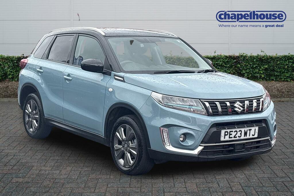 Suzuki Vitara Sz-t Boosterjet Mhev 1.4 Blue